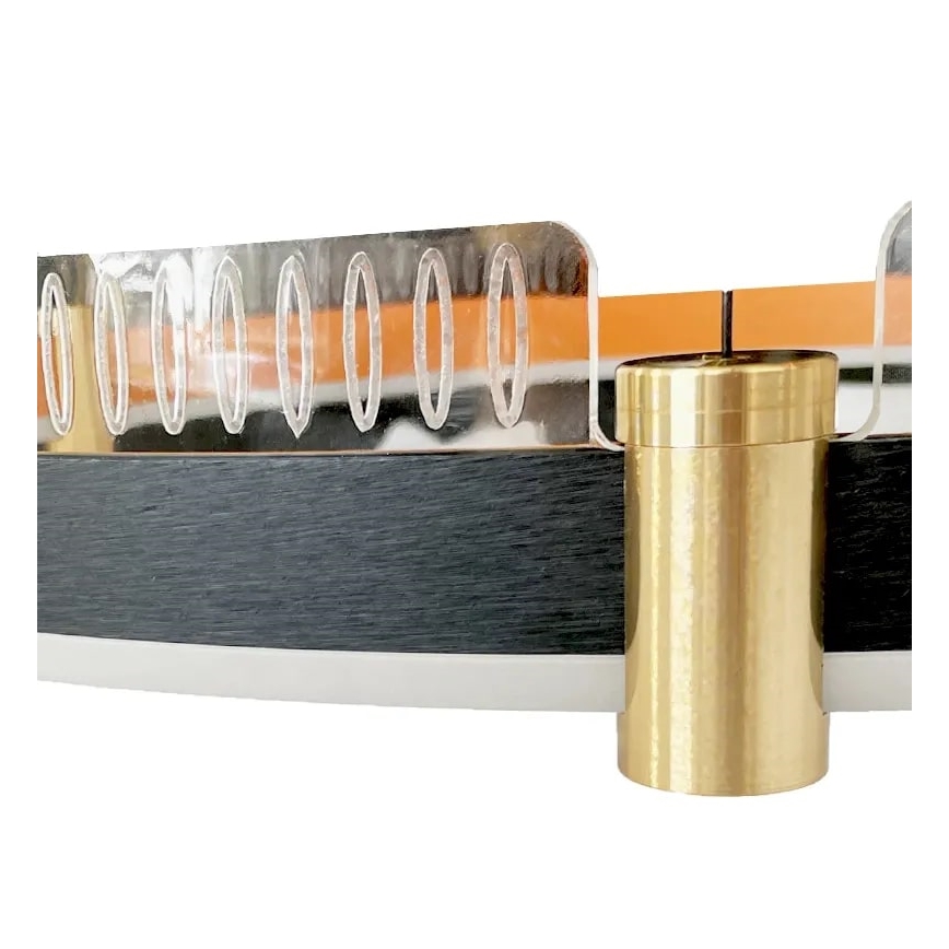 Dimbare LED hanglamp aan een koord LED/140W/230V 3000-6500K diameter 60 cm + afstandsbediening