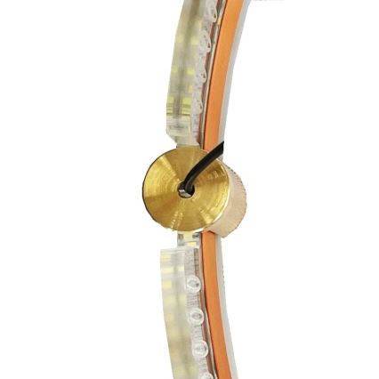 Dimbare LED hanglamp aan een koord LED/140W/230V 3000-6500K diameter 60 cm + afstandsbediening