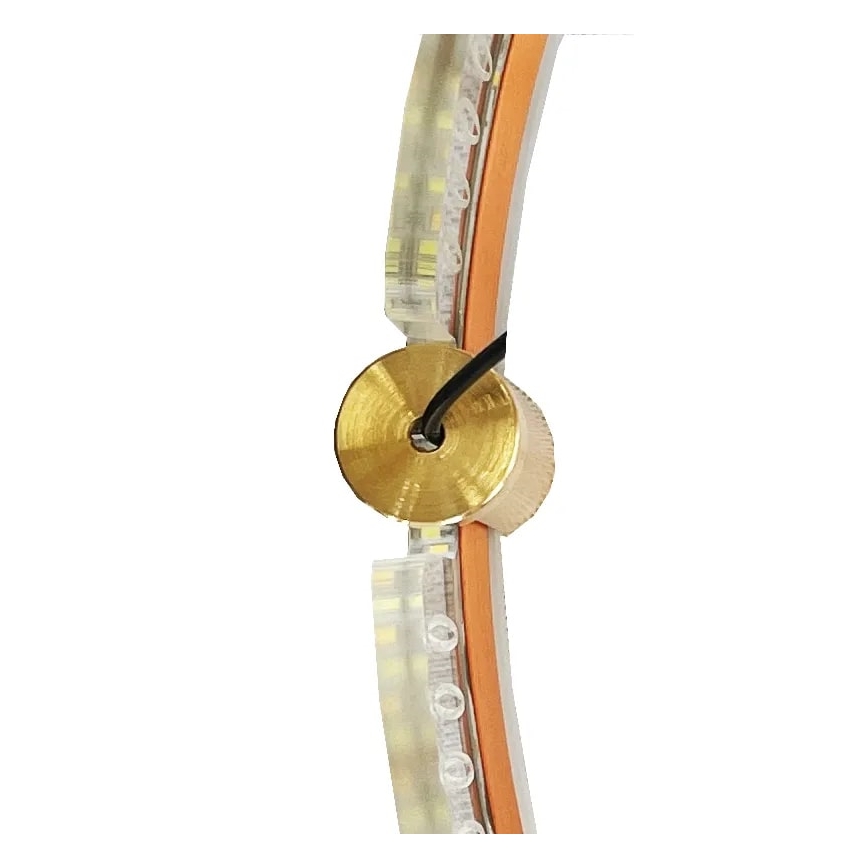 Dimbare LED hanglamp aan een koord LED/140W/230V 3000-6500K diameter 60 cm + afstandsbediening
