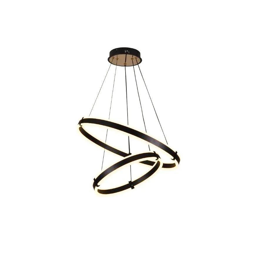Dimbare LED hanglamp aan een koord LED/140W/230V 3000-6500K + afstandsbediening