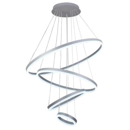 Dimbare LED hanglamp aan een koord LED/165W/230V 3000-6500K diameter 80 cm + afstandsbediening