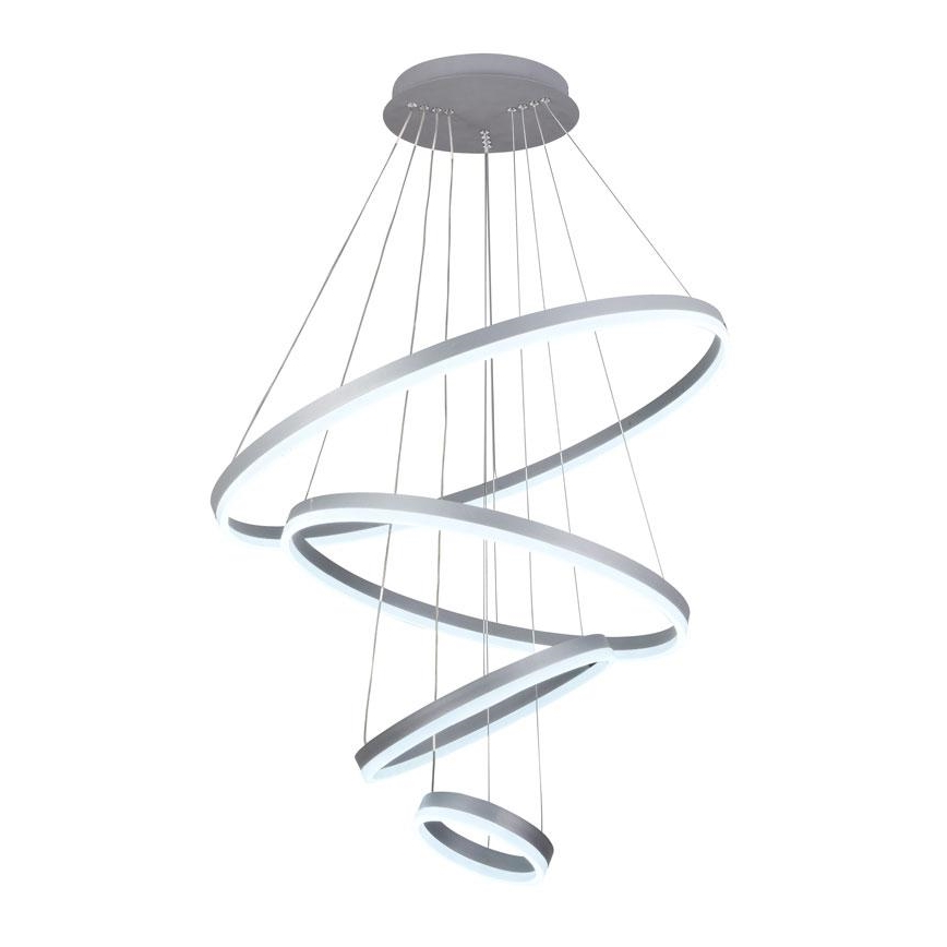 Dimbare LED hanglamp aan een koord LED/165W/230V 3000-6500K diameter 80 cm + afstandsbediening