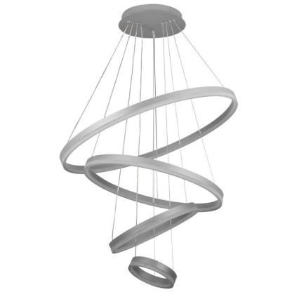 Dimbare LED hanglamp aan een koord LED/165W/230V 3000-6500K diameter 80 cm + afstandsbediening