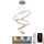 Dimbare LED hanglamp aan een koord LED/165W/230V 3000-6500K diameter 80 cm + afstandsbediening
