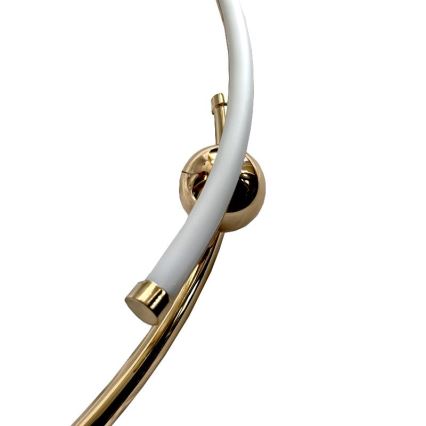 Dimbare LED hanglamp aan een koord LED/170W/230V 3000-6500K diameter 80 cm + afstandsbediening