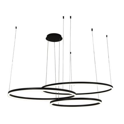 Dimbare LED hanglamp aan een koord LED/170W/230V 3000-6500K diameter 100 cm + afstandsbediening