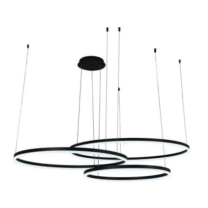 Dimbare LED hanglamp aan een koord LED/170W/230V 3000-6500K diameter 100 cm + afstandsbediening