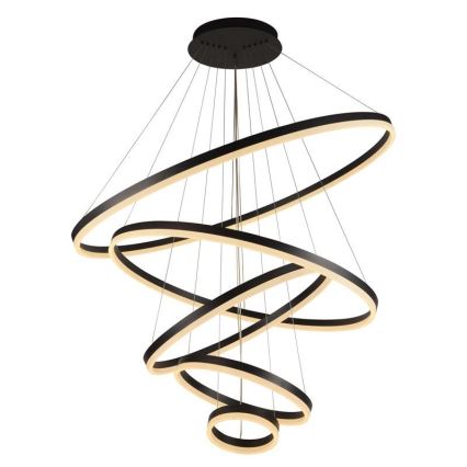 Dimbare LED hanglamp aan een koord LED/210W/230V 3000-6500K diameter 100 cm + afstandsbediening