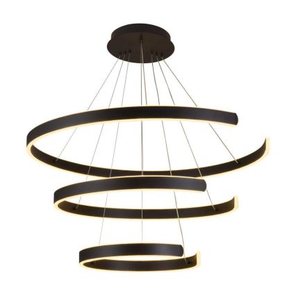 Dimbare LED hanglamp aan een koord LED/220W/230V 3000-6500K diameter 80 cm + afstandsbediening