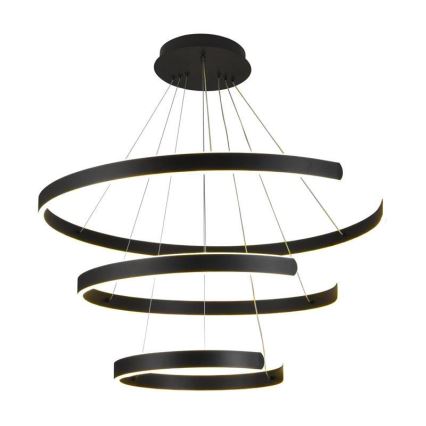 Dimbare LED hanglamp aan een koord LED/220W/230V 3000-6500K diameter 80 cm + afstandsbediening