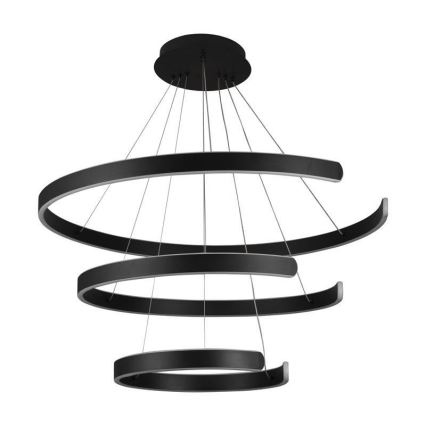 Dimbare LED hanglamp aan een koord LED/220W/230V 3000-6500K diameter 80 cm + afstandsbediening