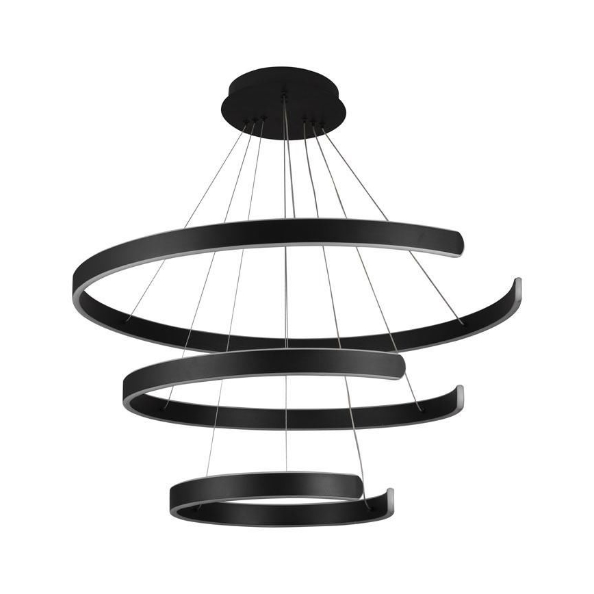 Dimbare LED hanglamp aan een koord LED/220W/230V 3000-6500K diameter 80 cm + afstandsbediening