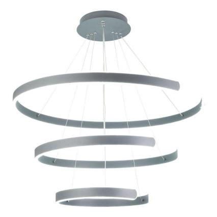 Dimbare LED hanglamp aan een koord LED/220W/230V 3000-6500K diameter 80 cm + afstandsbediening