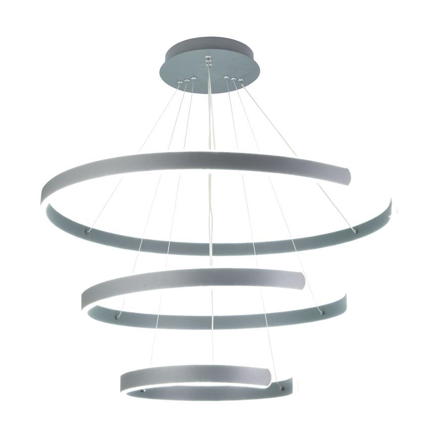 Dimbare LED hanglamp aan een koord LED/220W/230V 3000-6500K diameter 80 cm + afstandsbediening