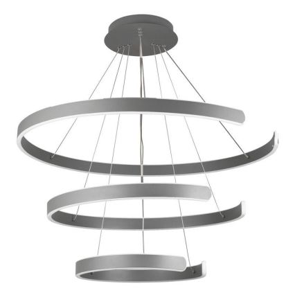 Dimbare LED hanglamp aan een koord LED/220W/230V 3000-6500K diameter 80 cm + afstandsbediening