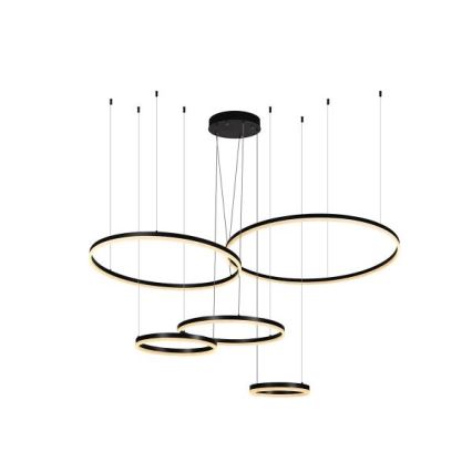Dimbare LED hanglamp aan een koord LED/220W/230V 3000-6500K + afstandsbediening
