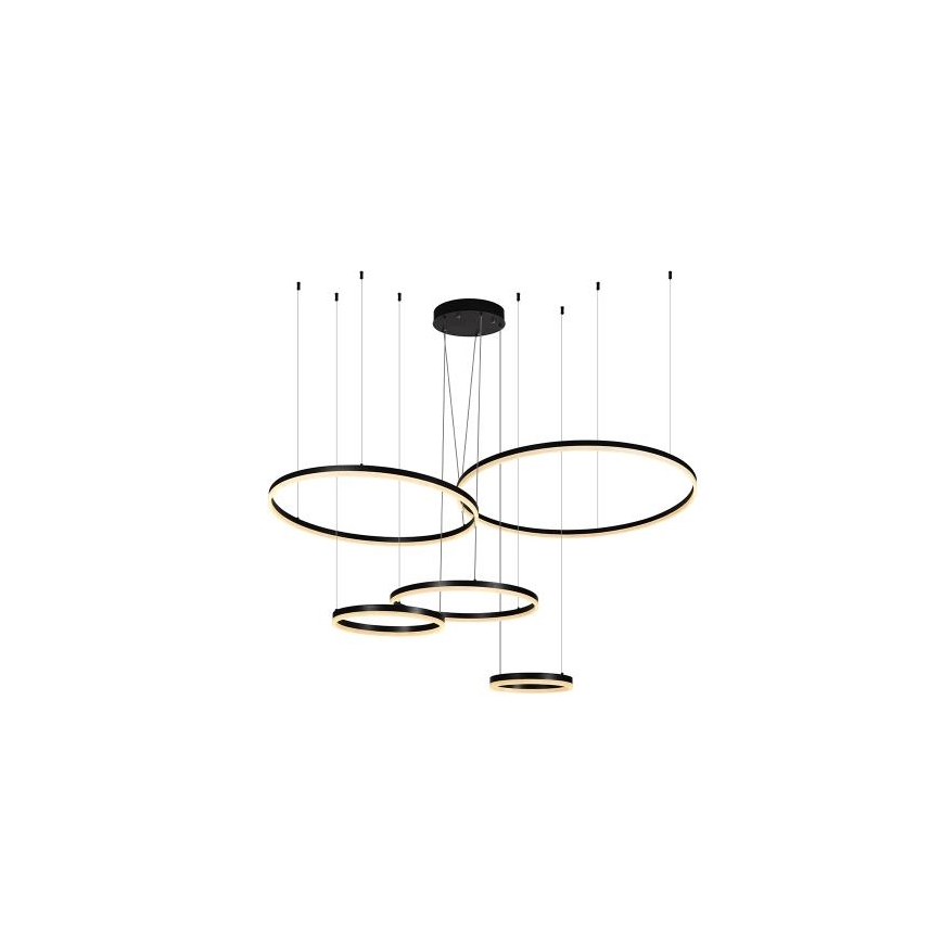 Dimbare LED hanglamp aan een koord LED/220W/230V 3000-6500K + afstandsbediening