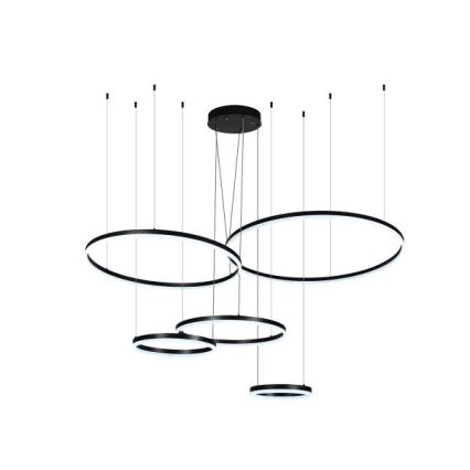 Dimbare LED hanglamp aan een koord LED/220W/230V 3000-6500K + afstandsbediening