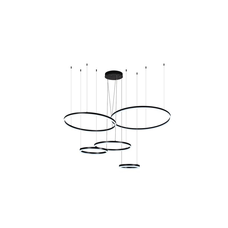 Dimbare LED hanglamp aan een koord LED/220W/230V 3000-6500K + afstandsbediening