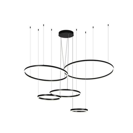Dimbare LED hanglamp aan een koord LED/220W/230V 3000-6500K + afstandsbediening