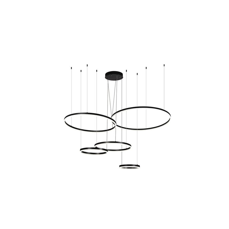 Dimbare LED hanglamp aan een koord LED/220W/230V 3000-6500K + afstandsbediening