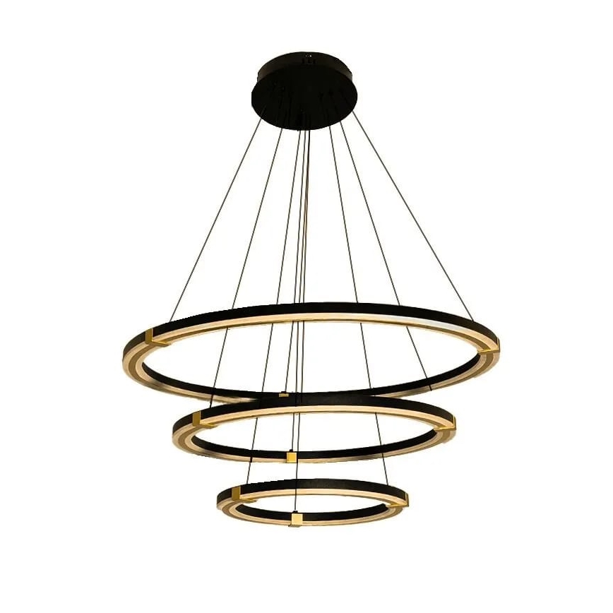 Dimbare LED hanglamp aan een koord LED/235W/230V 3000-6500K + afstandsbediening