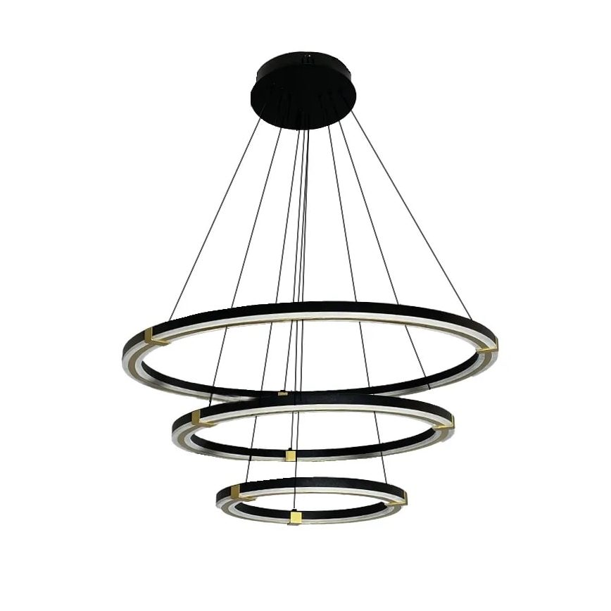 Dimbare LED hanglamp aan een koord LED/235W/230V 3000-6500K + afstandsbediening