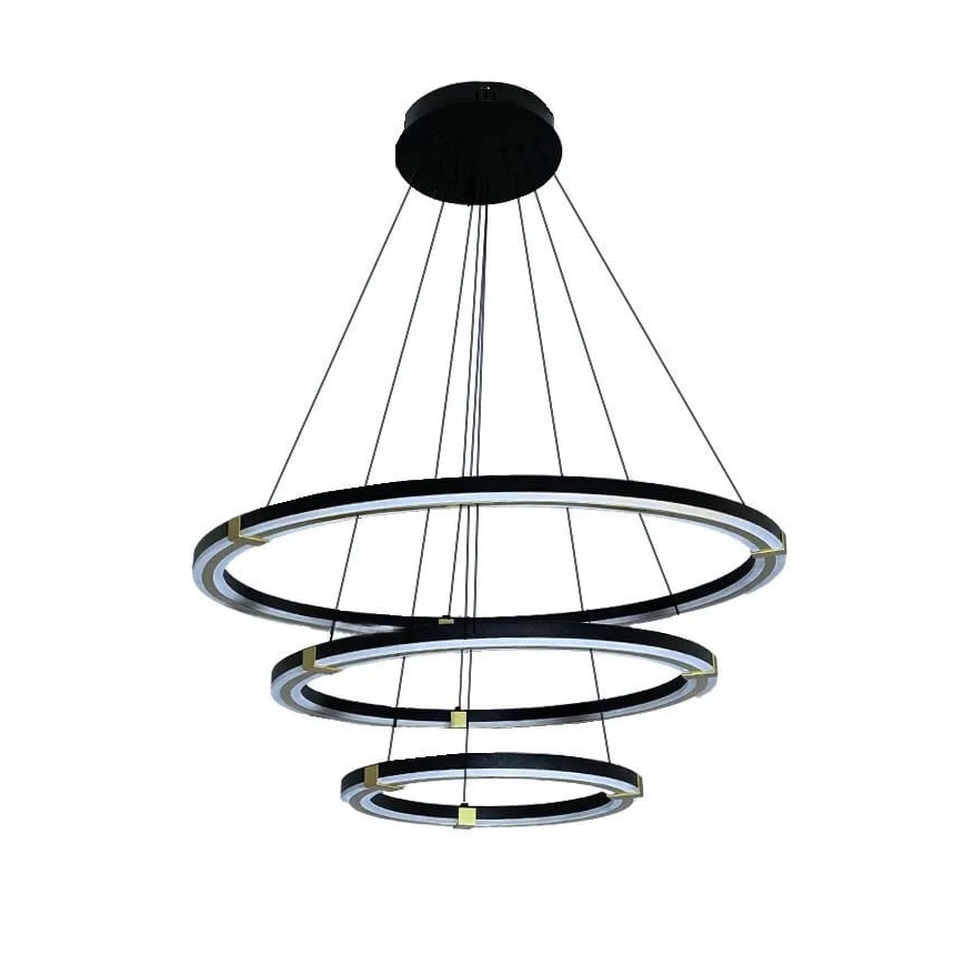 Dimbare LED hanglamp aan een koord LED/235W/230V 3000-6500K + afstandsbediening