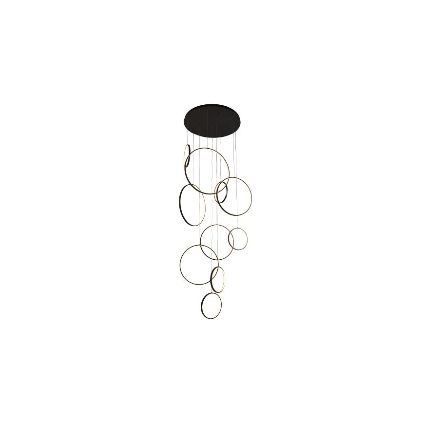 Dimbare LED hanglamp aan een koord LED/290W/230V 3000-6500K + afstandsbediening
