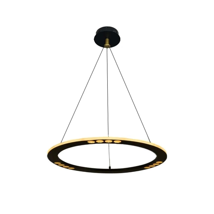 Dimbare LED hanglamp aan een koord LED/40W/230V 3000-6500K + afstandsbediening