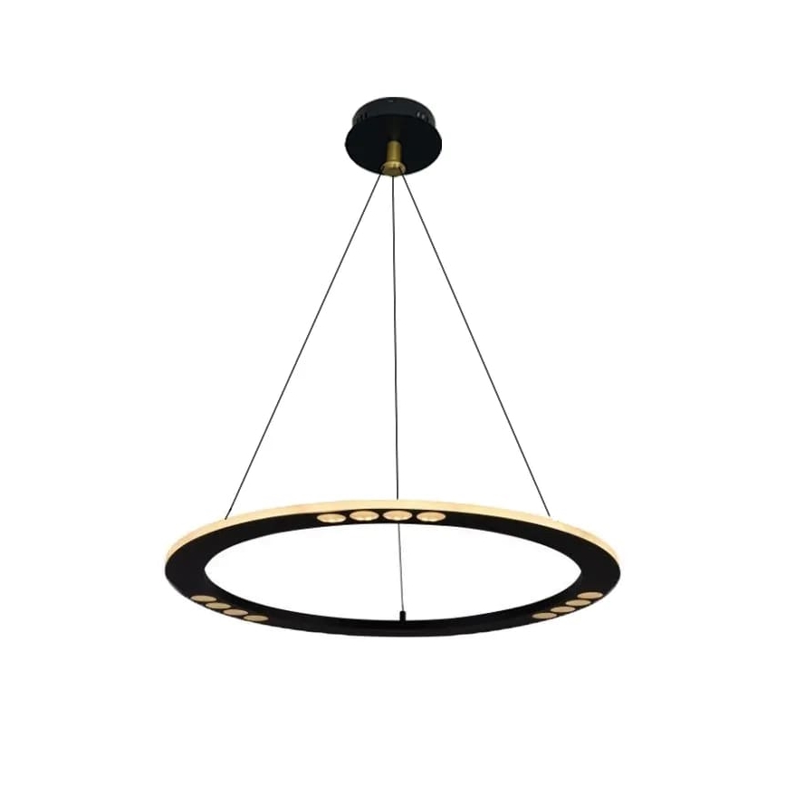 Dimbare LED hanglamp aan een koord LED/40W/230V 3000-6500K + afstandsbediening