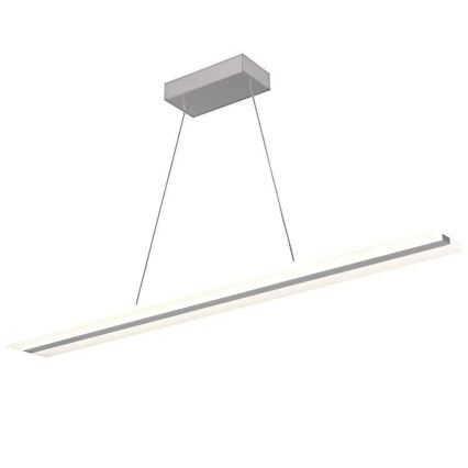 Dimbare LED hanglamp aan een koord LED/40W/230V 3000-6500K wit + afstandsbediening