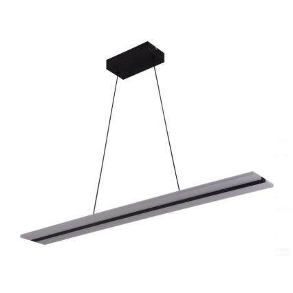 Dimbare LED hanglamp aan een koord LED/40W/230V 3000-6500K zwart + afstandsbediening