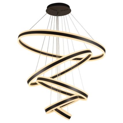 Dimbare LED hanglamp aan een koord LED/420W/230V 3000-6500K diameter 100 cm + afstandsbediening