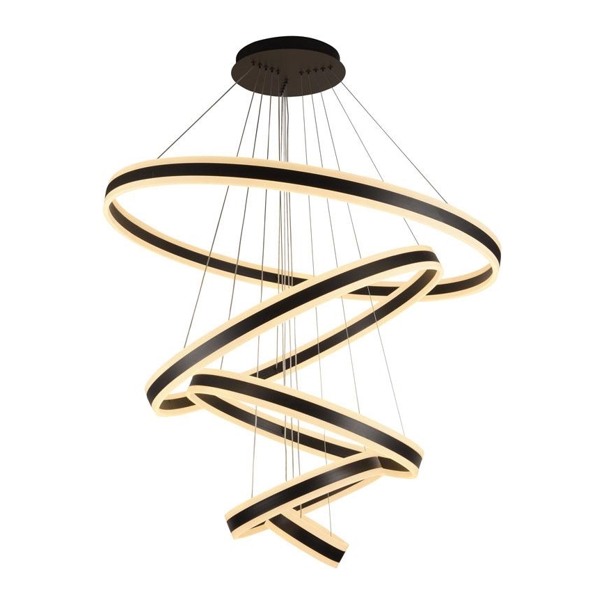Dimbare LED hanglamp aan een koord LED/420W/230V 3000-6500K diameter 100 cm + afstandsbediening