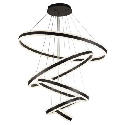 Dimbare LED hanglamp aan een koord LED/420W/230V 3000-6500K diameter 100 cm + afstandsbediening