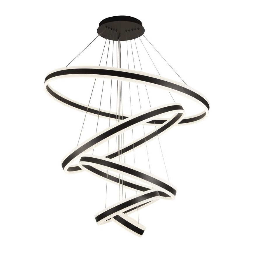 Dimbare LED hanglamp aan een koord LED/420W/230V 3000-6500K diameter 100 cm + afstandsbediening
