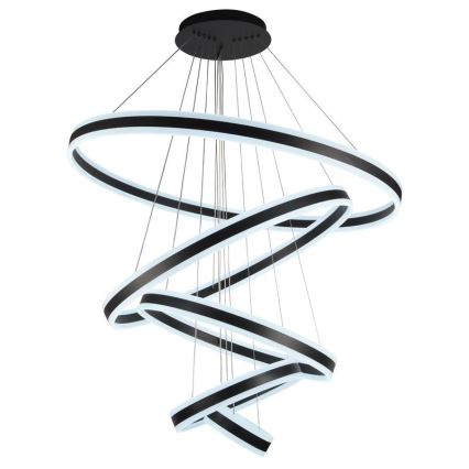 Dimbare LED hanglamp aan een koord LED/420W/230V 3000-6500K diameter 100 cm + afstandsbediening