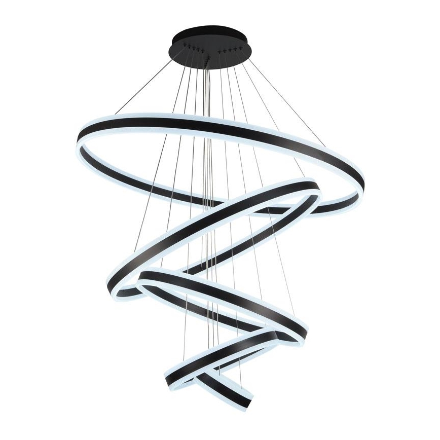 Dimbare LED hanglamp aan een koord LED/420W/230V 3000-6500K diameter 100 cm + afstandsbediening