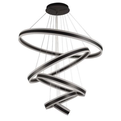 Dimbare LED hanglamp aan een koord LED/420W/230V 3000-6500K diameter 100 cm + afstandsbediening