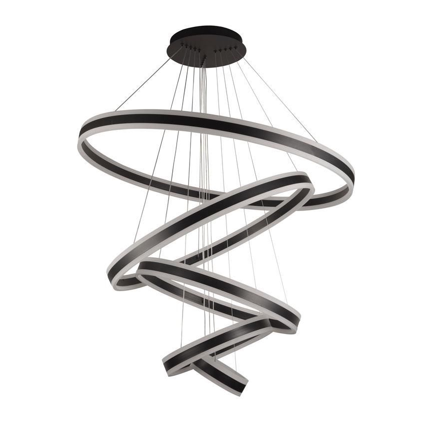 Dimbare LED hanglamp aan een koord LED/420W/230V 3000-6500K diameter 100 cm + afstandsbediening