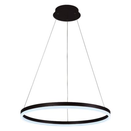 Dimbare LED hanglamp aan een koord LED/42W/230V 3000-6500K diameter 60 cm + afstandsbediening