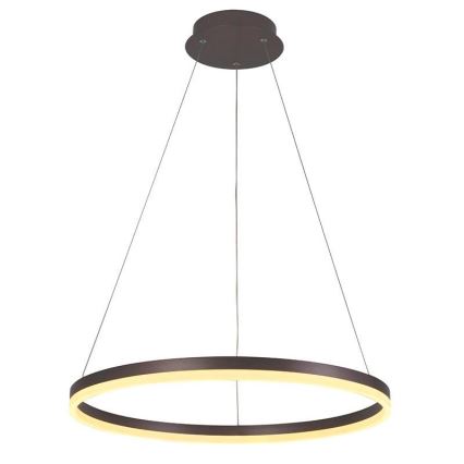 Dimbare LED hanglamp aan een koord LED/42W/230V 3000-6500K diameter 60 cm + afstandsbediening