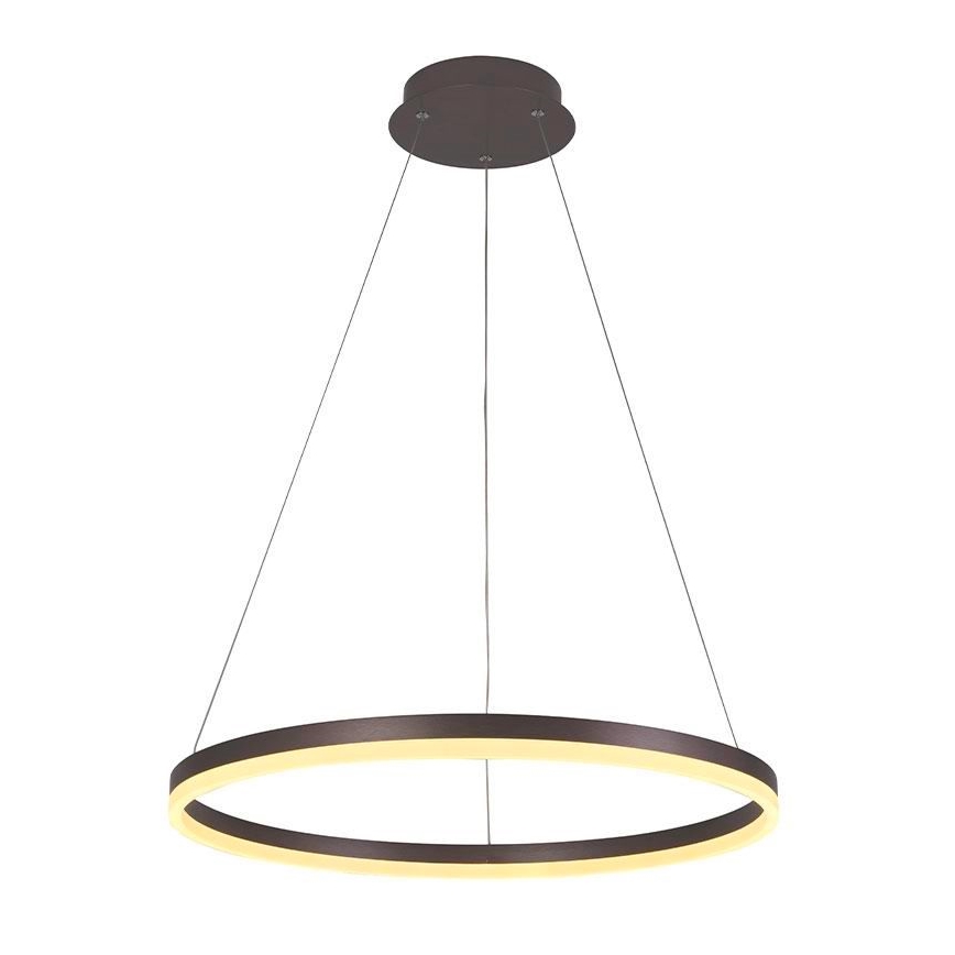 Dimbare LED hanglamp aan een koord LED/42W/230V 3000-6500K diameter 60 cm + afstandsbediening