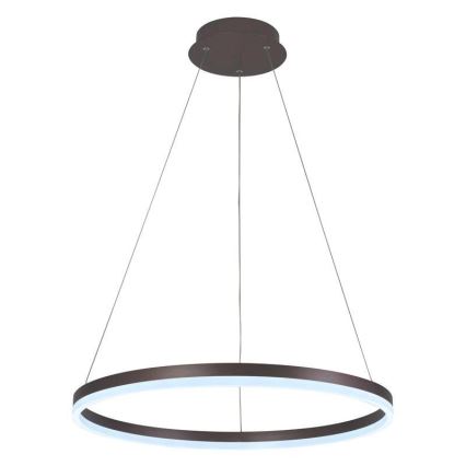Dimbare LED hanglamp aan een koord LED/42W/230V 3000-6500K diameter 60 cm + afstandsbediening