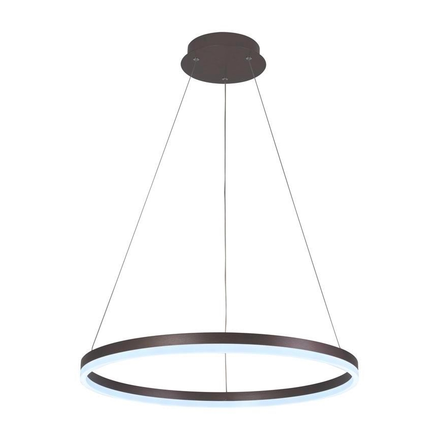 Dimbare LED hanglamp aan een koord LED/42W/230V 3000-6500K diameter 60 cm + afstandsbediening