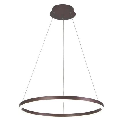 Dimbare LED hanglamp aan een koord LED/42W/230V 3000-6500K diameter 60 cm + afstandsbediening