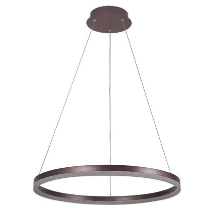 Dimbare LED hanglamp aan een koord LED/42W/230V 3000-6500K diameter 60 cm + afstandsbediening