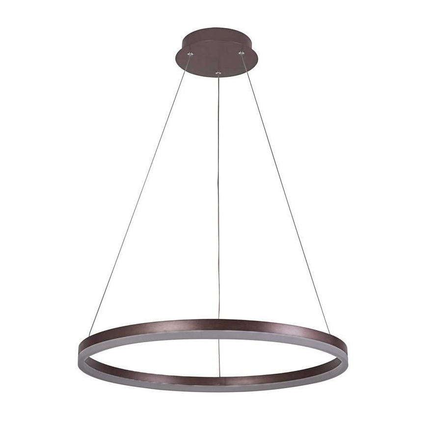 Dimbare LED hanglamp aan een koord LED/42W/230V 3000-6500K diameter 60 cm + afstandsbediening