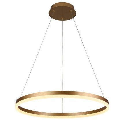 Dimbare LED hanglamp aan een koord LED/42W/230V 3000-6500K diameter 60 cm + afstandsbediening
